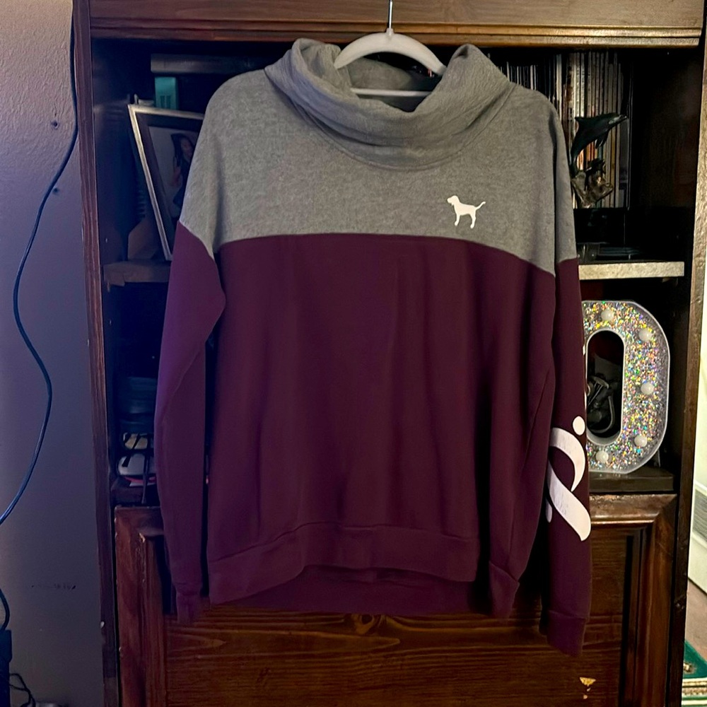 Pink! Victoria’s Secret pullover